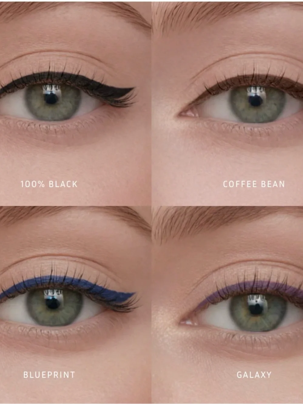 Lithe High Definition Gel Eyeliner - Blueprint and Galaxy.